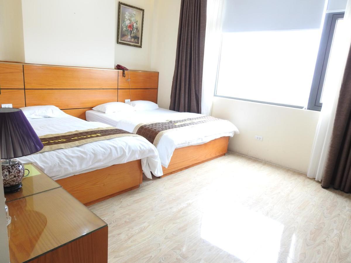 An Phú Nguyễn Hoàng Hotel Hanói Exterior foto